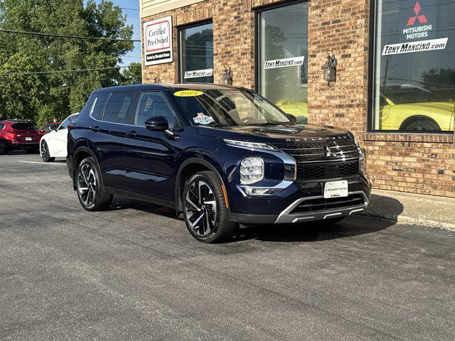 used 2022 Mitsubishi Outlander car, priced at $24,400