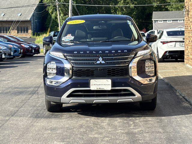 used 2022 Mitsubishi Outlander car, priced at $24,400