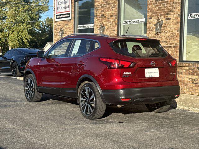 used 2019 Nissan Rogue Sport car, priced at $18,000
