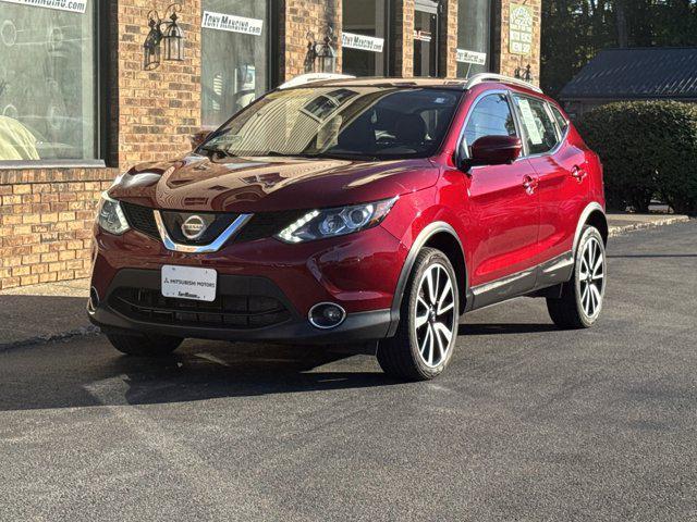 used 2019 Nissan Rogue Sport car, priced at $18,000