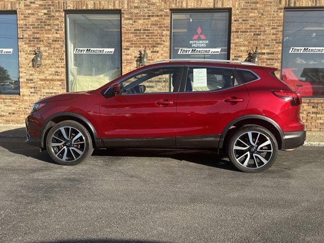 used 2019 Nissan Rogue Sport car, priced at $18,000