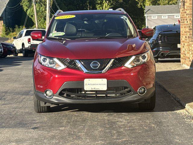 used 2019 Nissan Rogue Sport car, priced at $18,000