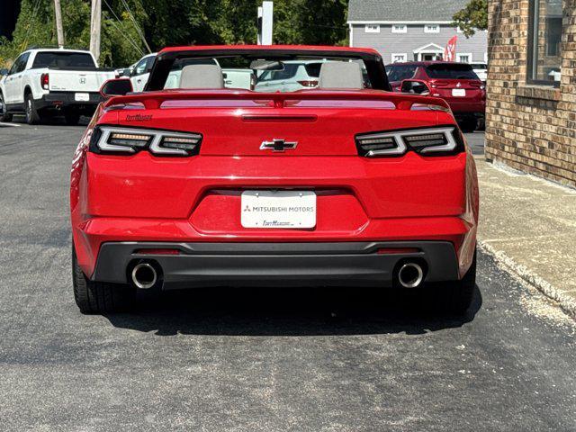 used 2020 Chevrolet Camaro car, priced at $22,000