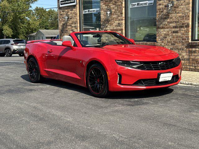 used 2020 Chevrolet Camaro car, priced at $22,000