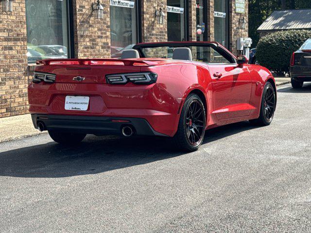 used 2020 Chevrolet Camaro car, priced at $22,000