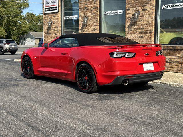 used 2020 Chevrolet Camaro car, priced at $22,000