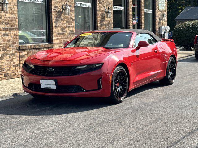 used 2020 Chevrolet Camaro car, priced at $22,000