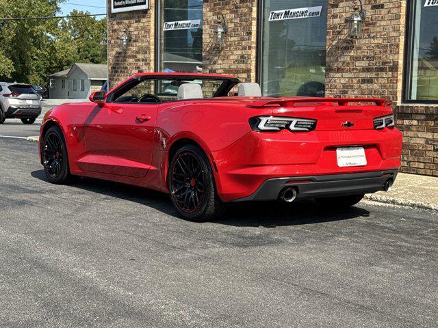 used 2020 Chevrolet Camaro car, priced at $22,000