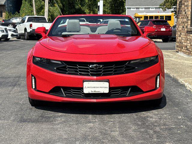 used 2020 Chevrolet Camaro car, priced at $22,000