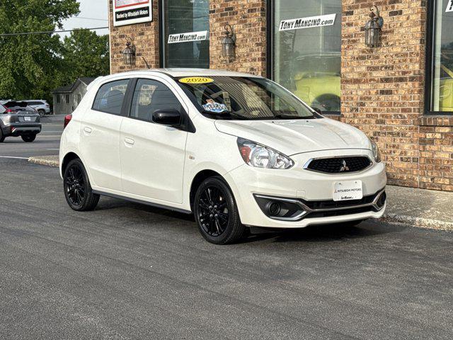 used 2020 Mitsubishi Mirage car, priced at $14,000