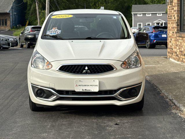 used 2020 Mitsubishi Mirage car, priced at $14,000