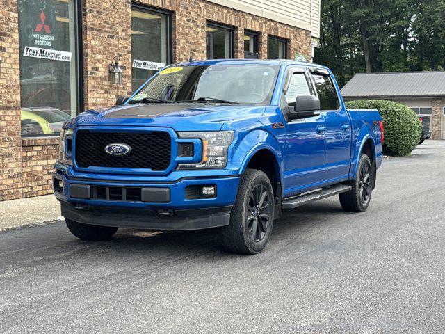 used 2019 Ford F-150 car, priced at $29,500