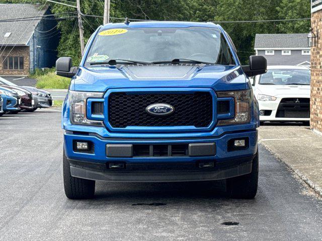 used 2019 Ford F-150 car, priced at $29,500