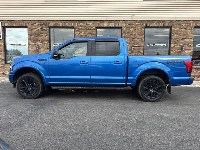 used 2019 Ford F-150 car, priced at $29,500
