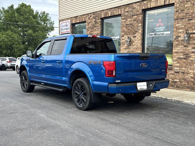 used 2019 Ford F-150 car, priced at $29,500