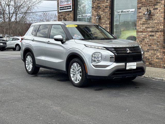 used 2022 Mitsubishi Outlander car, priced at $21,900