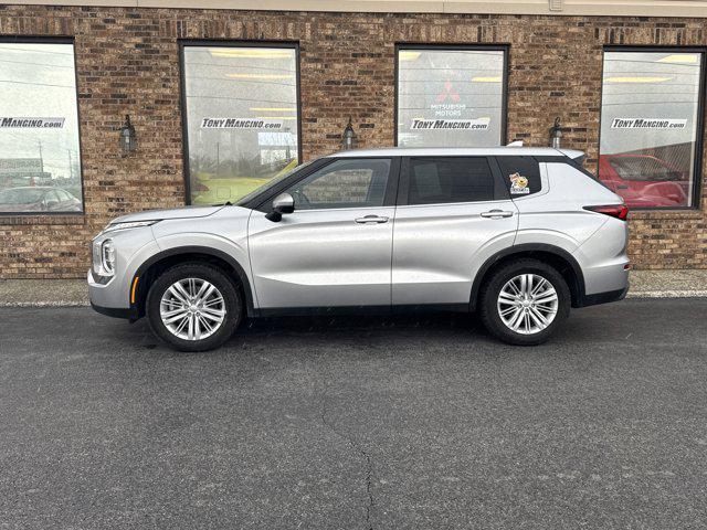 used 2022 Mitsubishi Outlander car, priced at $21,900