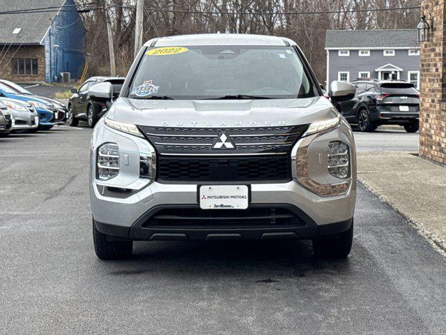 used 2022 Mitsubishi Outlander car, priced at $21,900