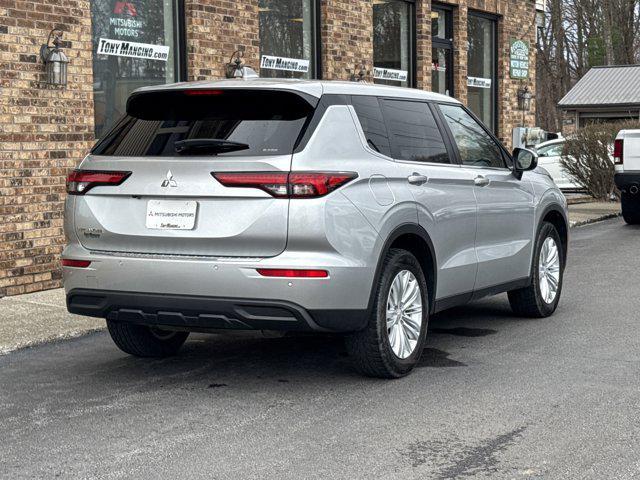 used 2022 Mitsubishi Outlander car, priced at $21,900