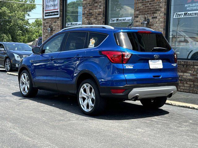 used 2019 Ford Escape car, priced at $17,400