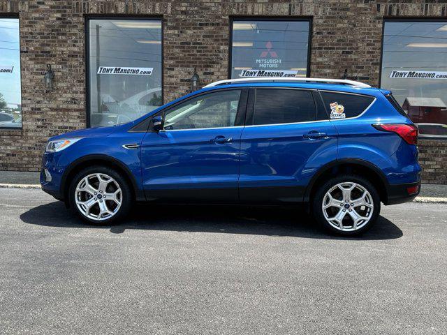 used 2019 Ford Escape car, priced at $17,400