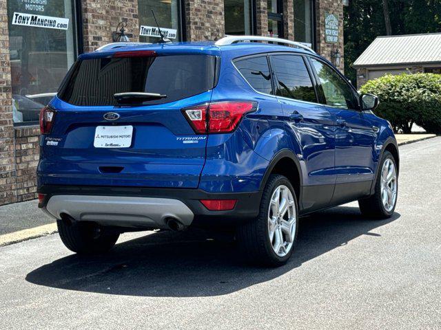 used 2019 Ford Escape car, priced at $17,400