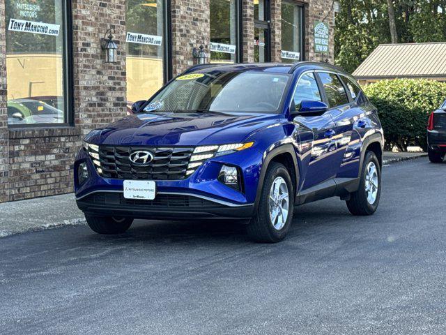 used 2023 Hyundai Tucson car, priced at $25,500