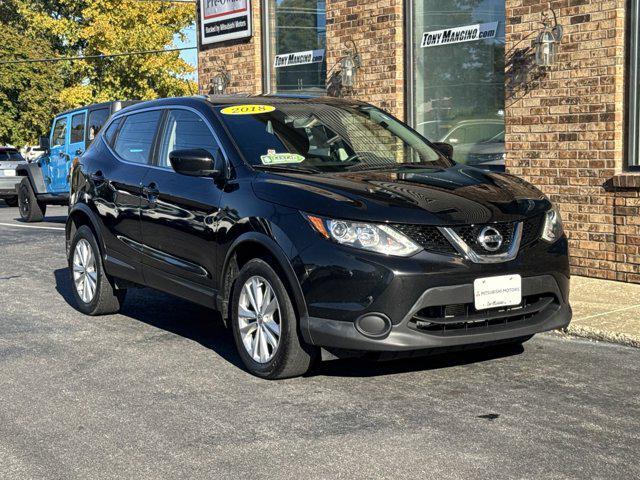 used 2018 Nissan Rogue Sport car, priced at $14,400