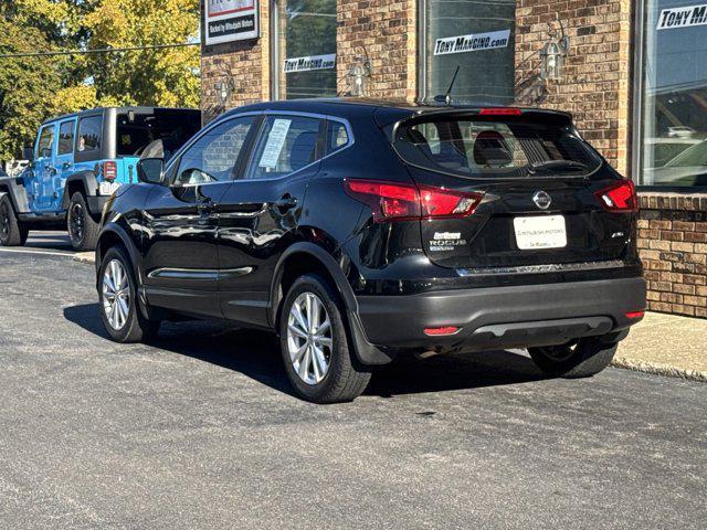 used 2018 Nissan Rogue Sport car, priced at $14,400