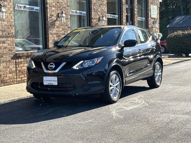 used 2018 Nissan Rogue Sport car, priced at $14,400