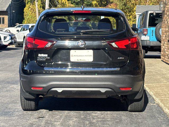 used 2018 Nissan Rogue Sport car, priced at $14,400