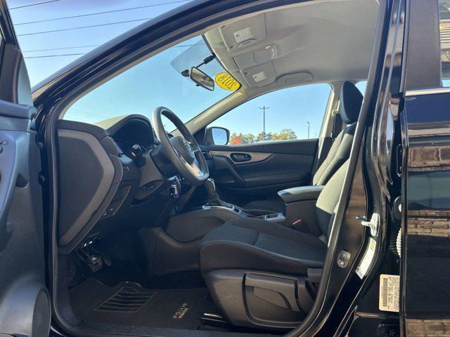 used 2018 Nissan Rogue Sport car, priced at $14,400