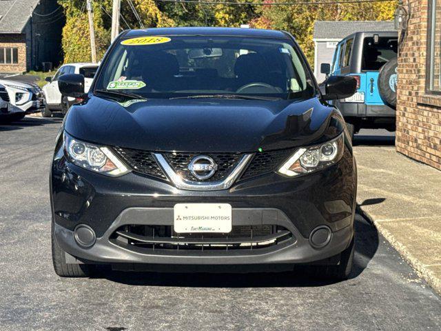 used 2018 Nissan Rogue Sport car, priced at $14,400