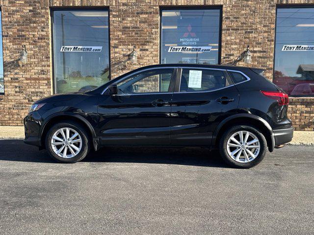 used 2018 Nissan Rogue Sport car, priced at $14,400