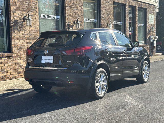 used 2018 Nissan Rogue Sport car, priced at $14,400