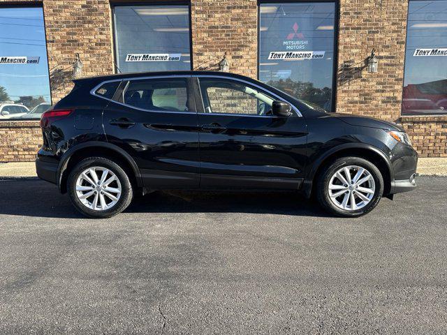 used 2018 Nissan Rogue Sport car, priced at $14,400