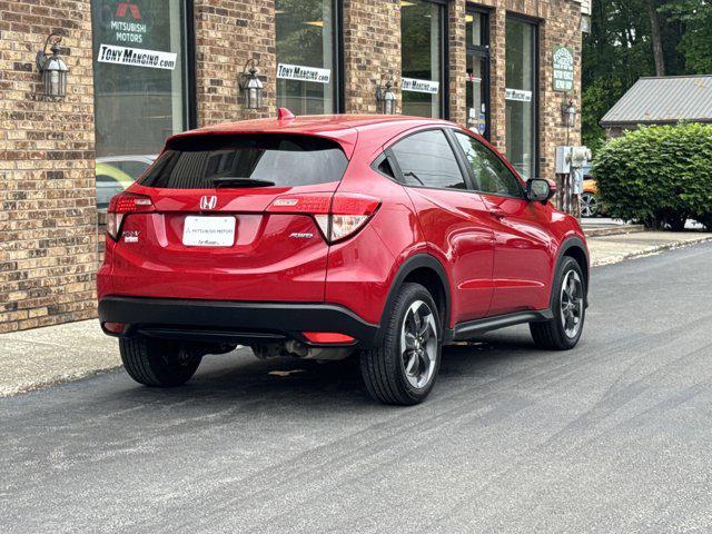 used 2018 Honda HR-V car, priced at $17,000