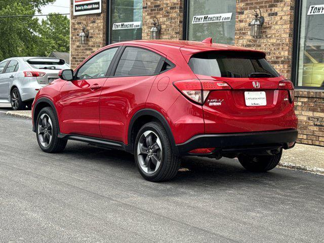 used 2018 Honda HR-V car, priced at $17,000