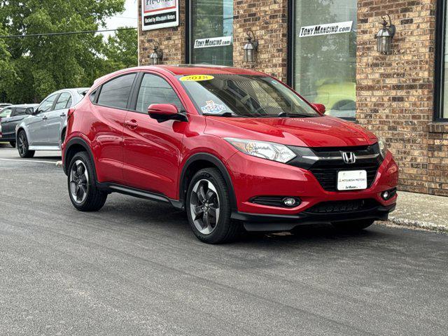 used 2018 Honda HR-V car, priced at $17,000