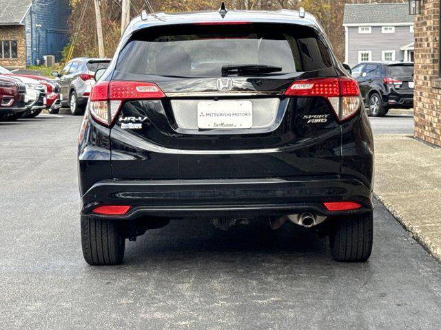 used 2021 Honda HR-V car, priced at $21,000