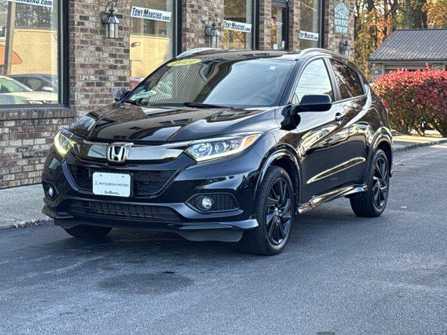 used 2021 Honda HR-V car, priced at $21,000