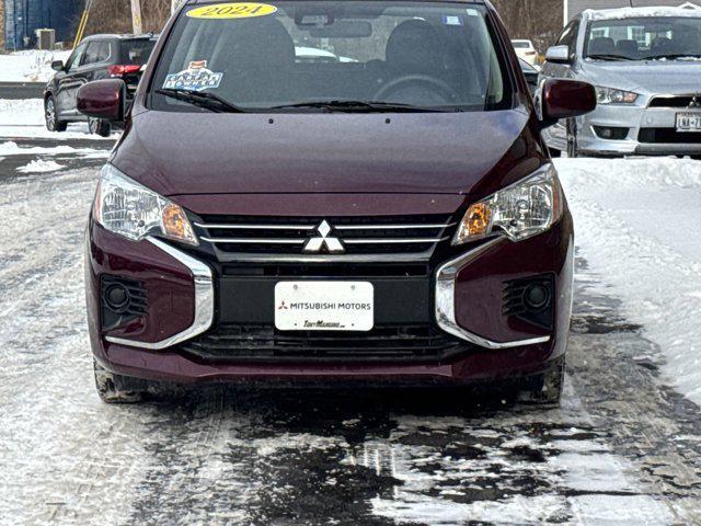 used 2024 Mitsubishi Mirage car, priced at $15,000