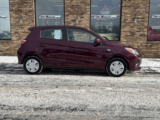 used 2024 Mitsubishi Mirage car, priced at $15,000