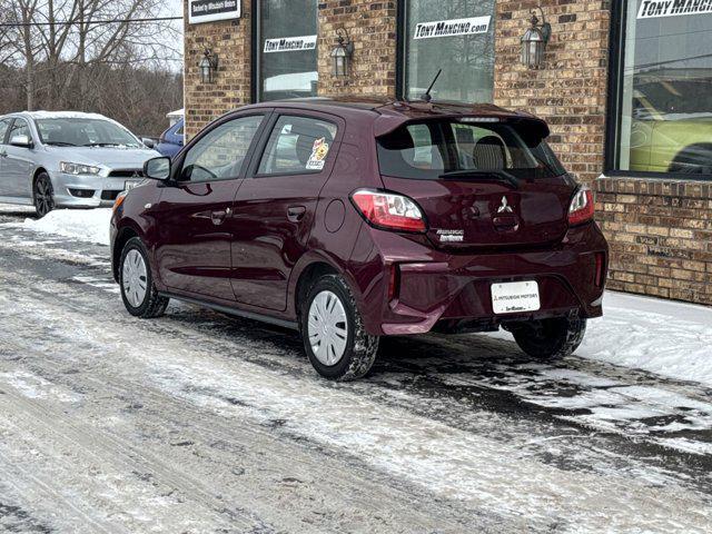 used 2024 Mitsubishi Mirage car, priced at $15,000