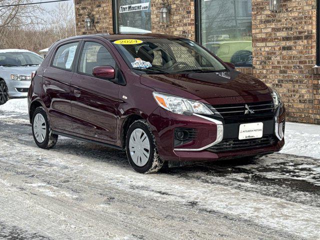 used 2024 Mitsubishi Mirage car, priced at $15,000