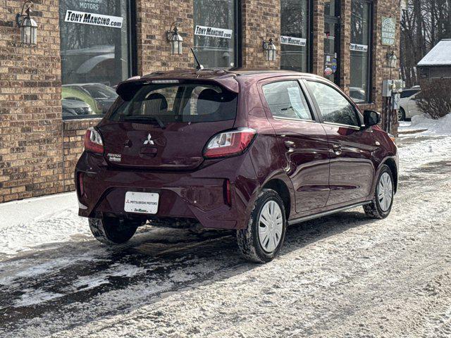 used 2024 Mitsubishi Mirage car, priced at $15,000