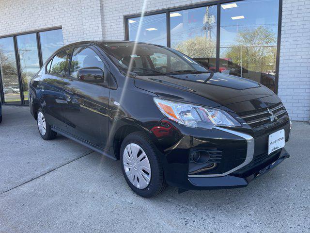 new 2024 Mitsubishi Mirage G4 car, priced at $18,999