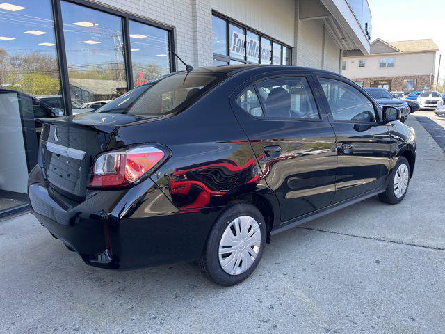 new 2024 Mitsubishi Mirage G4 car, priced at $18,999