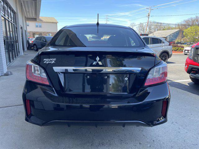 new 2024 Mitsubishi Mirage G4 car, priced at $18,999