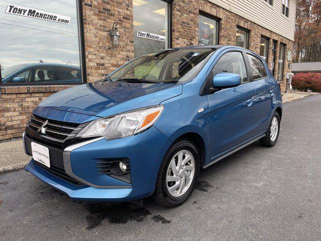 used 2023 Mitsubishi Mirage car, priced at $14,900